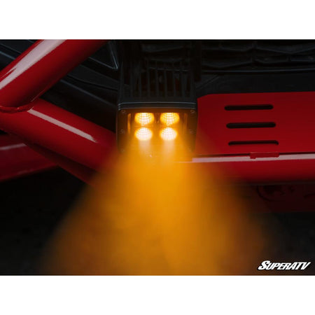 SuperATV 3" LED Cube Lights - MojoMotoSport.com
