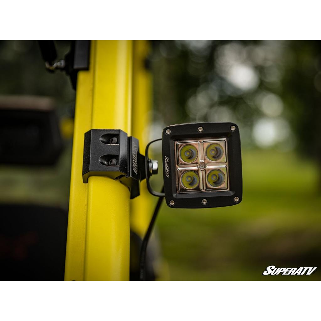 SuperATV 3" LED Cube Lights - MojoMotoSport.com