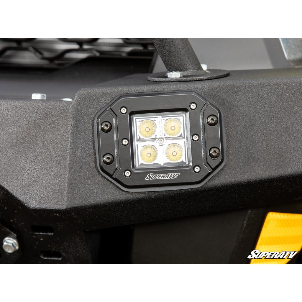 SuperATV 3" LED Recessed Cube Lights - MojoMotoSport.com