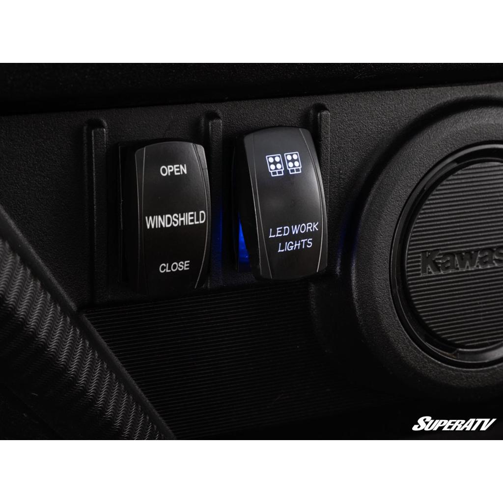 SuperATV 3" LED Recessed Cube Lights - MojoMotoSport.com