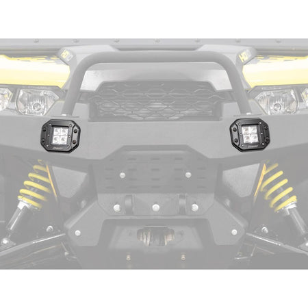 SuperATV 3" LED Recessed Cube Lights - MojoMotoSport.com