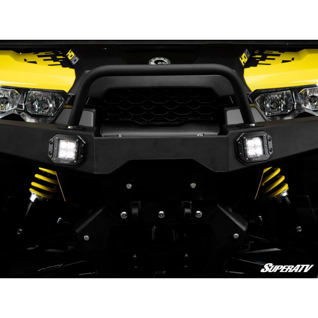 SuperATV 3" LED Recessed Cube Lights - MojoMotoSport.com
