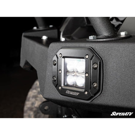 SuperATV 3" LED Recessed Cube Lights - MojoMotoSport.com