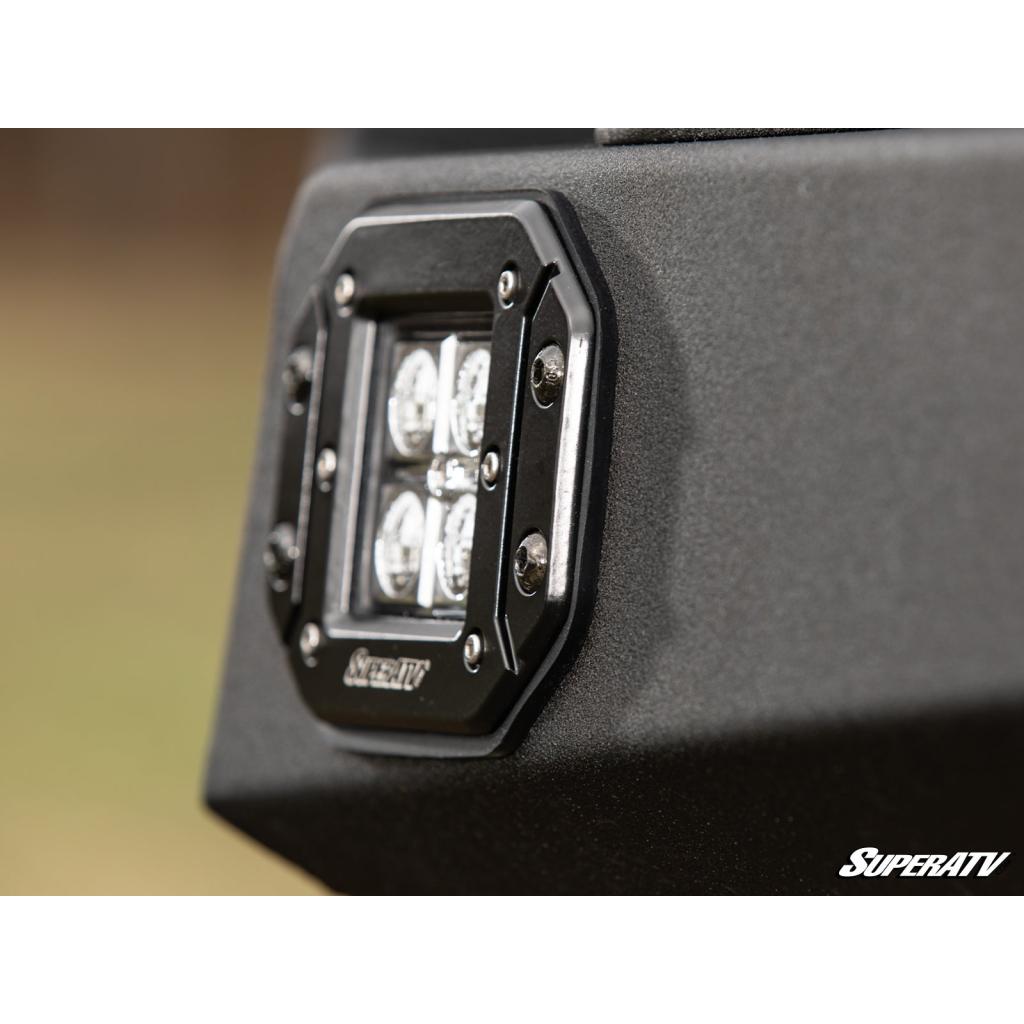 SuperATV 3" LED Recessed Cube Lights - MojoMotoSport.com