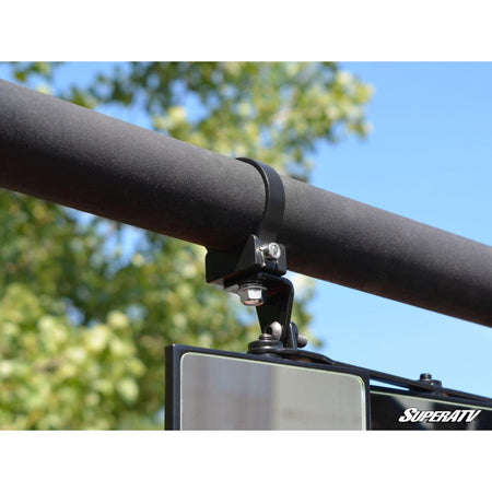 SuperATV 3 Panel Rear View Mirror with 1.75" Clamps - MojoMotoSport.com
