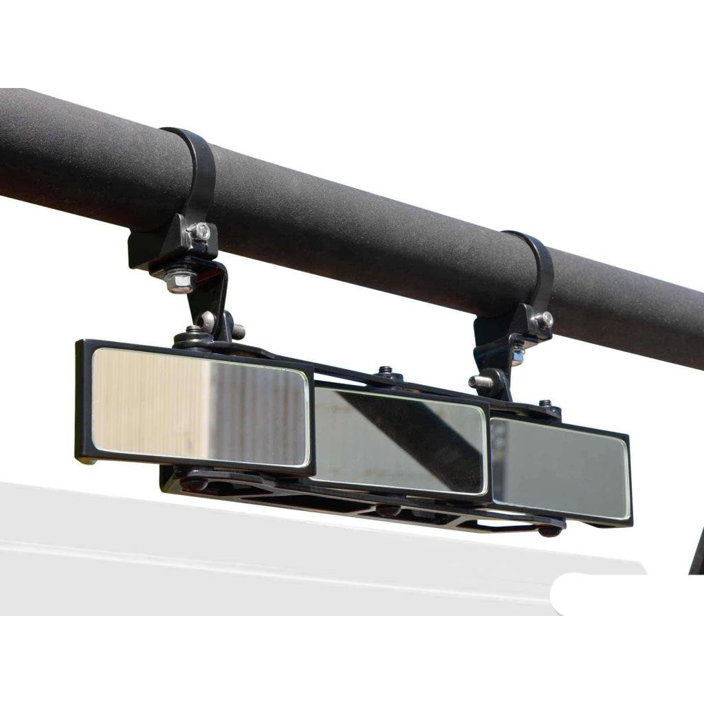 SuperATV 3 Panel Rear View Mirror with 1.75" Clamps - MojoMotoSport.com
