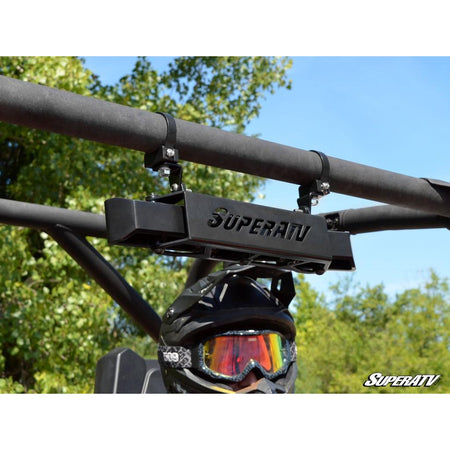 SuperATV 3 Panel Rear View Mirror with 1.75" Clamps - MojoMotoSport.com
