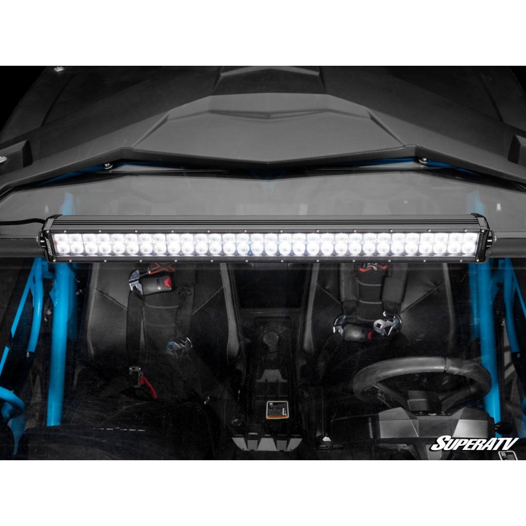 SuperATV 30" LED Combination Spot / Flood Light Bar - MojoMotoSport.com