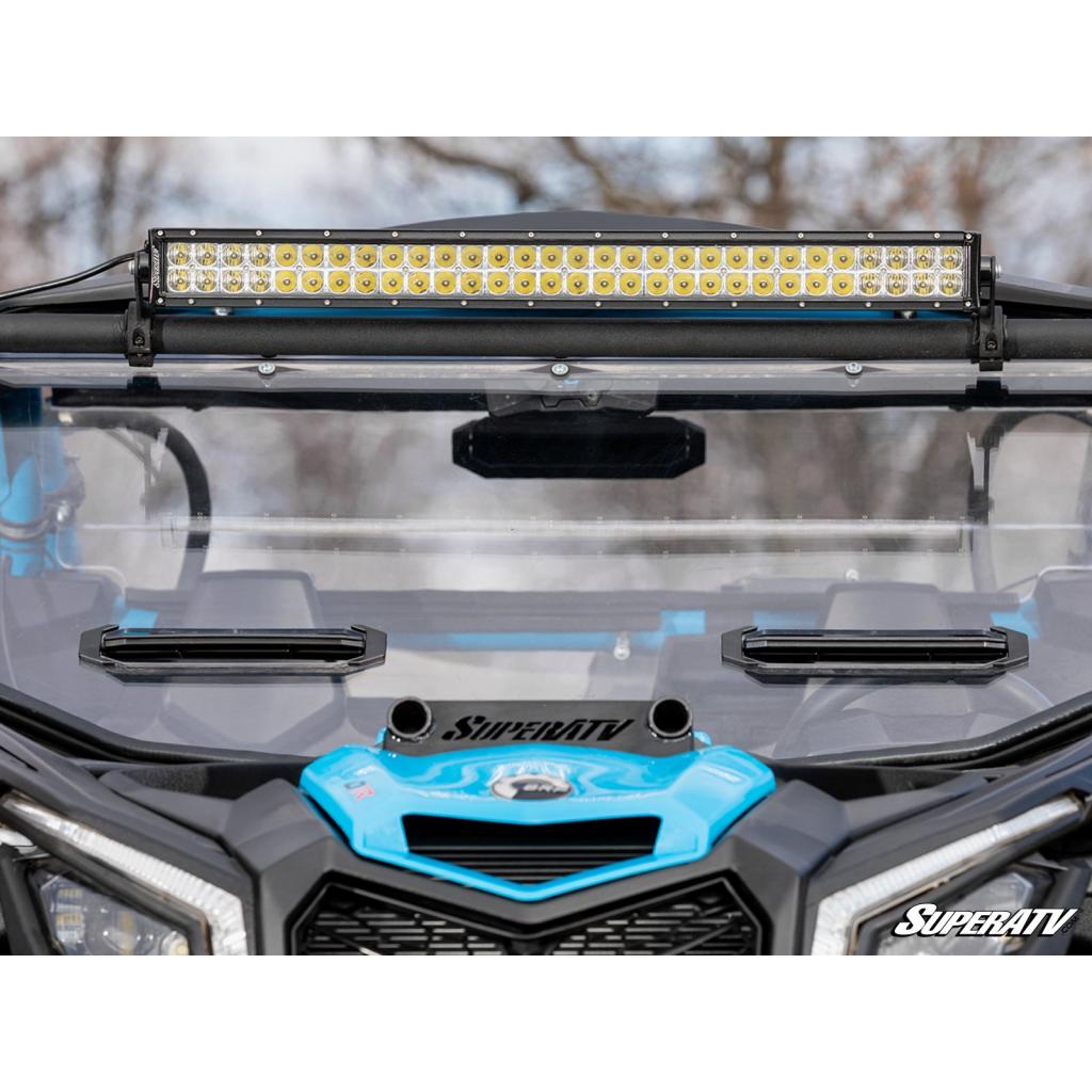 SuperATV 30" LED Combination Spot / Flood Light Bar - MojoMotoSport.com