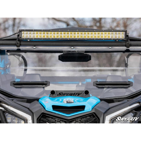 SuperATV 30" LED Combination Spot / Flood Light Bar - MojoMotoSport.com