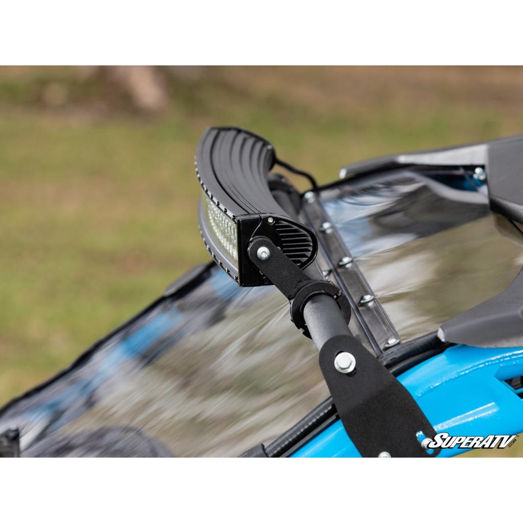 SuperATV 30" LED Combination Spot / Flood Light Bar - MojoMotoSport.com