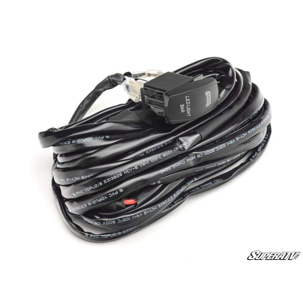 SuperATV 30" LED Combination Spot / Flood Light Bar - MojoMotoSport.com