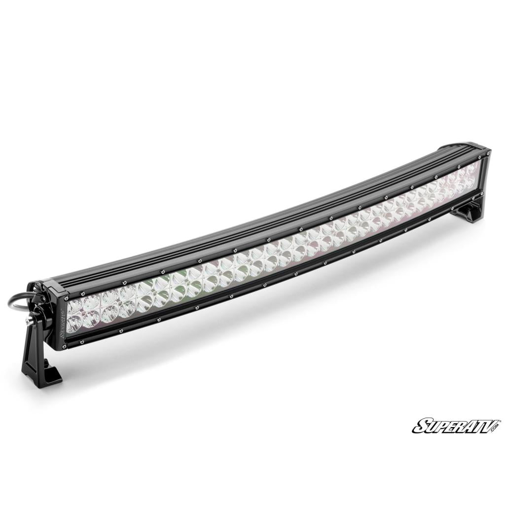 SuperATV 30" LED Combination Spot / Flood Light Bar - MojoMotoSport.com