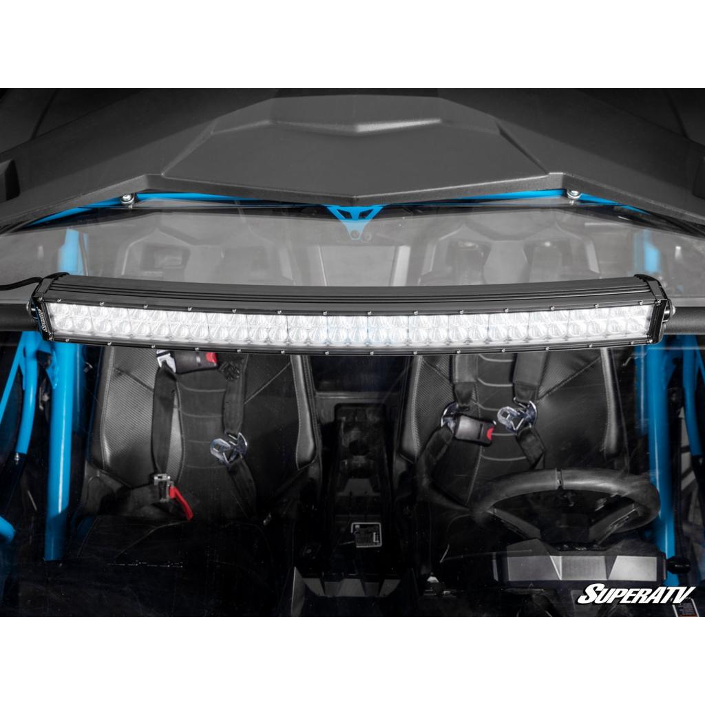 SuperATV 30" LED Combination Spot / Flood Light Bar - MojoMotoSport.com