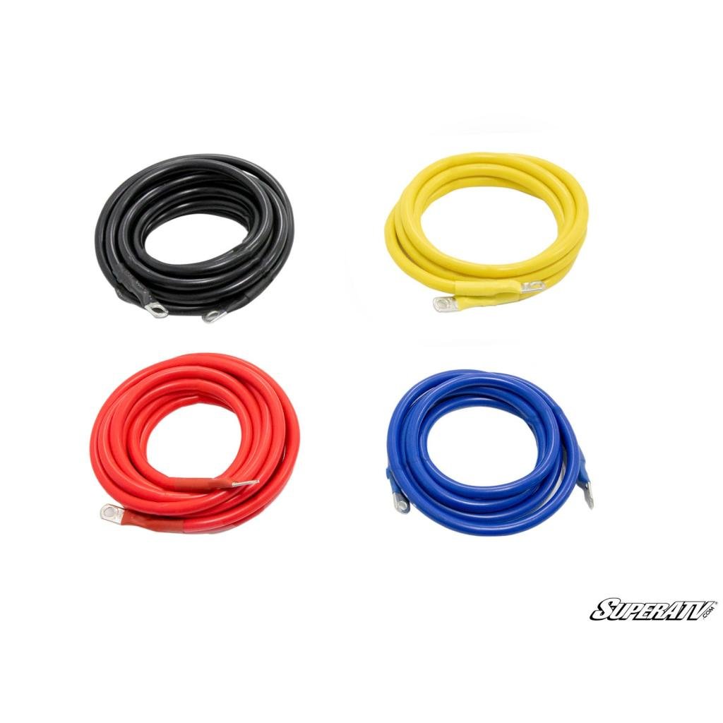 SuperATV 4500 Lb. UTV/ATV Winch (With Wireless Remote & Synthetic Rope) - MojoMotoSport.com