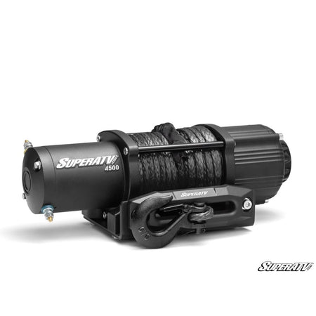 SuperATV 4500 Lb. UTV/ATV Winch (With Wireless Remote & Synthetic Rope) - MojoMotoSport.com