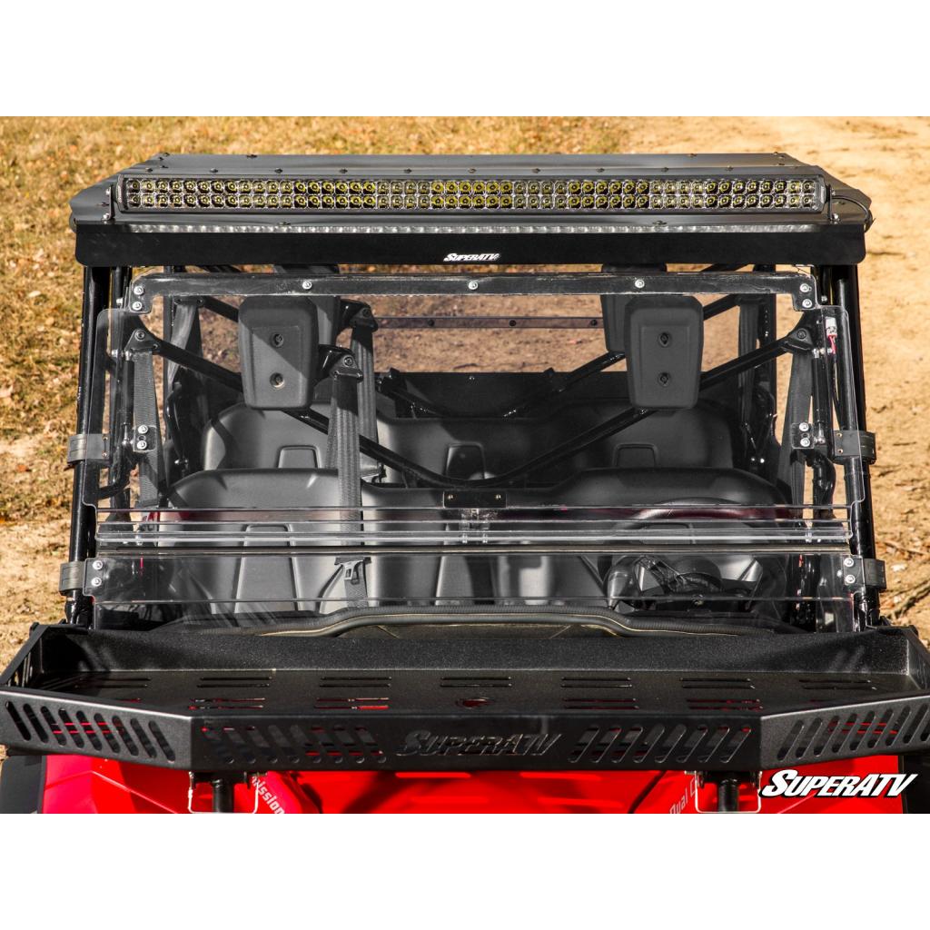 SuperATV 50" Straight Double - Row LED Light Bar - MojoMotoSport.com