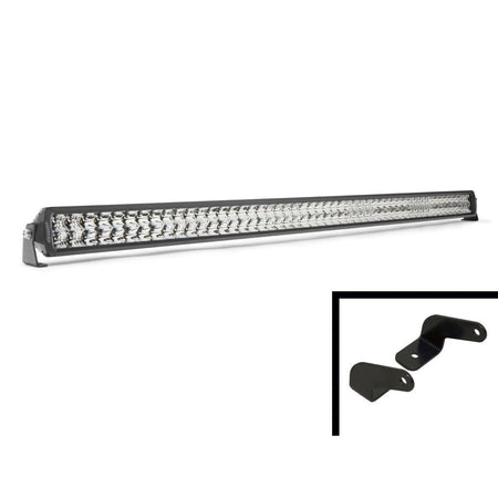 SuperATV 50" Straight Double - Row LED Light Bar - MojoMotoSport.com