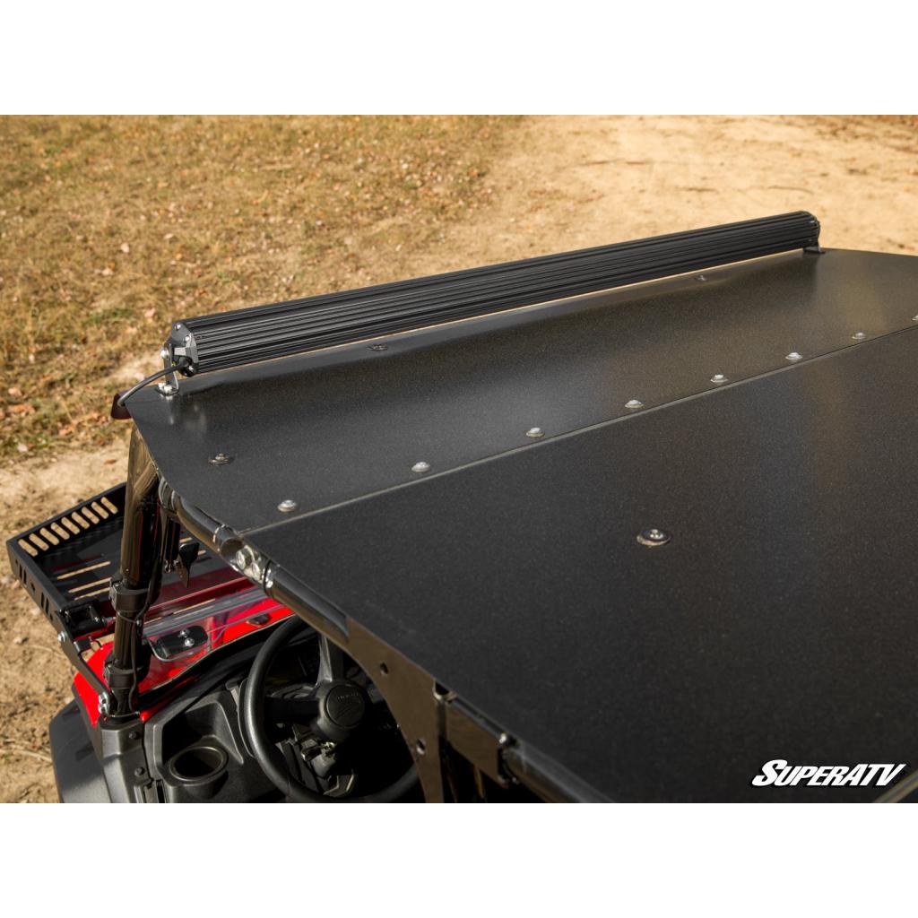 SuperATV 50" Straight Double - Row LED Light Bar - MojoMotoSport.com