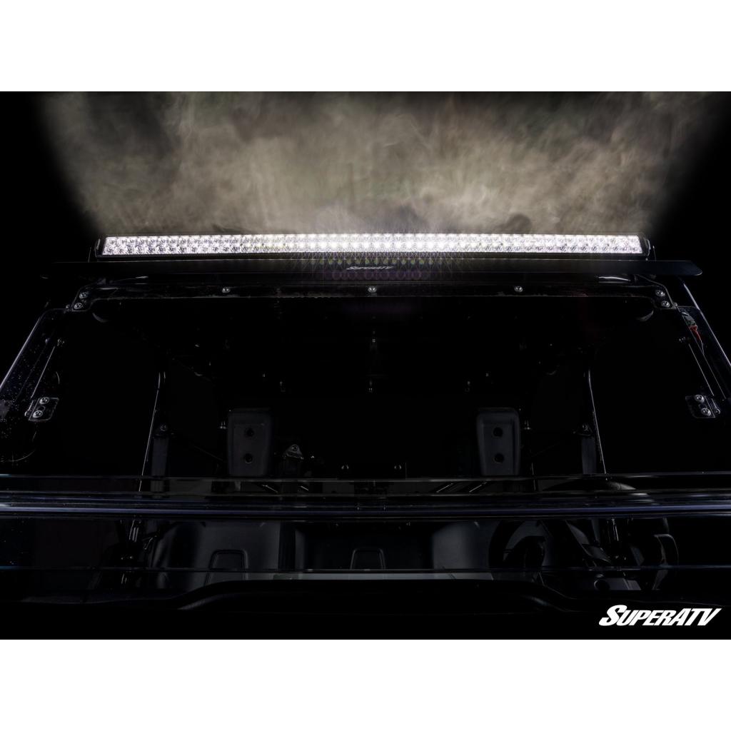 SuperATV 50" Straight Double - Row LED Light Bar - MojoMotoSport.com