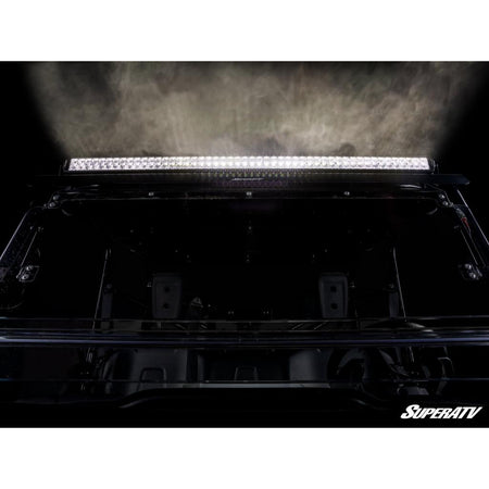 SuperATV 50" Straight Double - Row LED Light Bar - MojoMotoSport.com