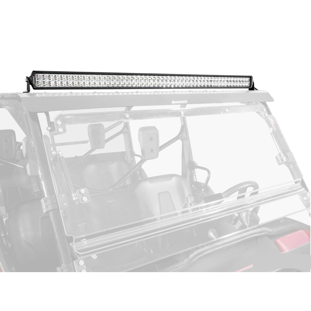 SuperATV 50" Straight Double - Row LED Light Bar - MojoMotoSport.com