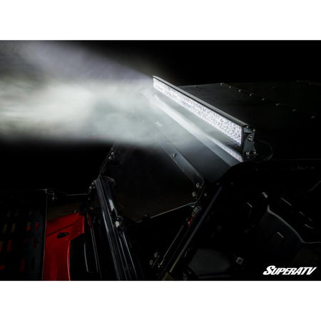 SuperATV 50" Straight Double - Row LED Light Bar - MojoMotoSport.com
