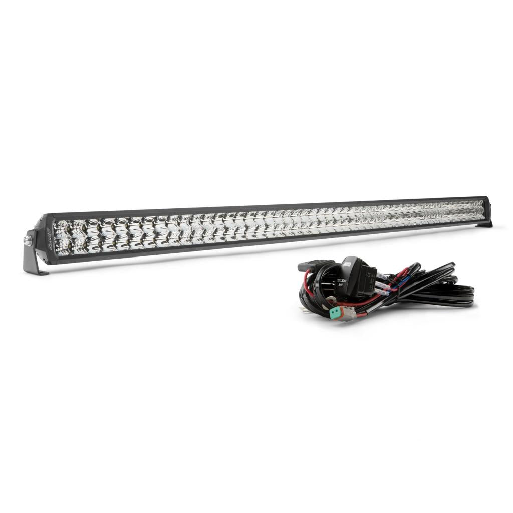 SuperATV 50" Straight Double - Row LED Light Bar - MojoMotoSport.com