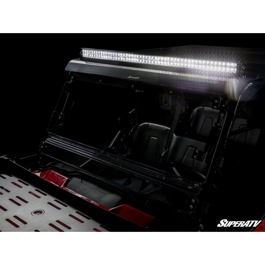 SuperATV 50" Straight Double - Row LED Light Bar - MojoMotoSport.com