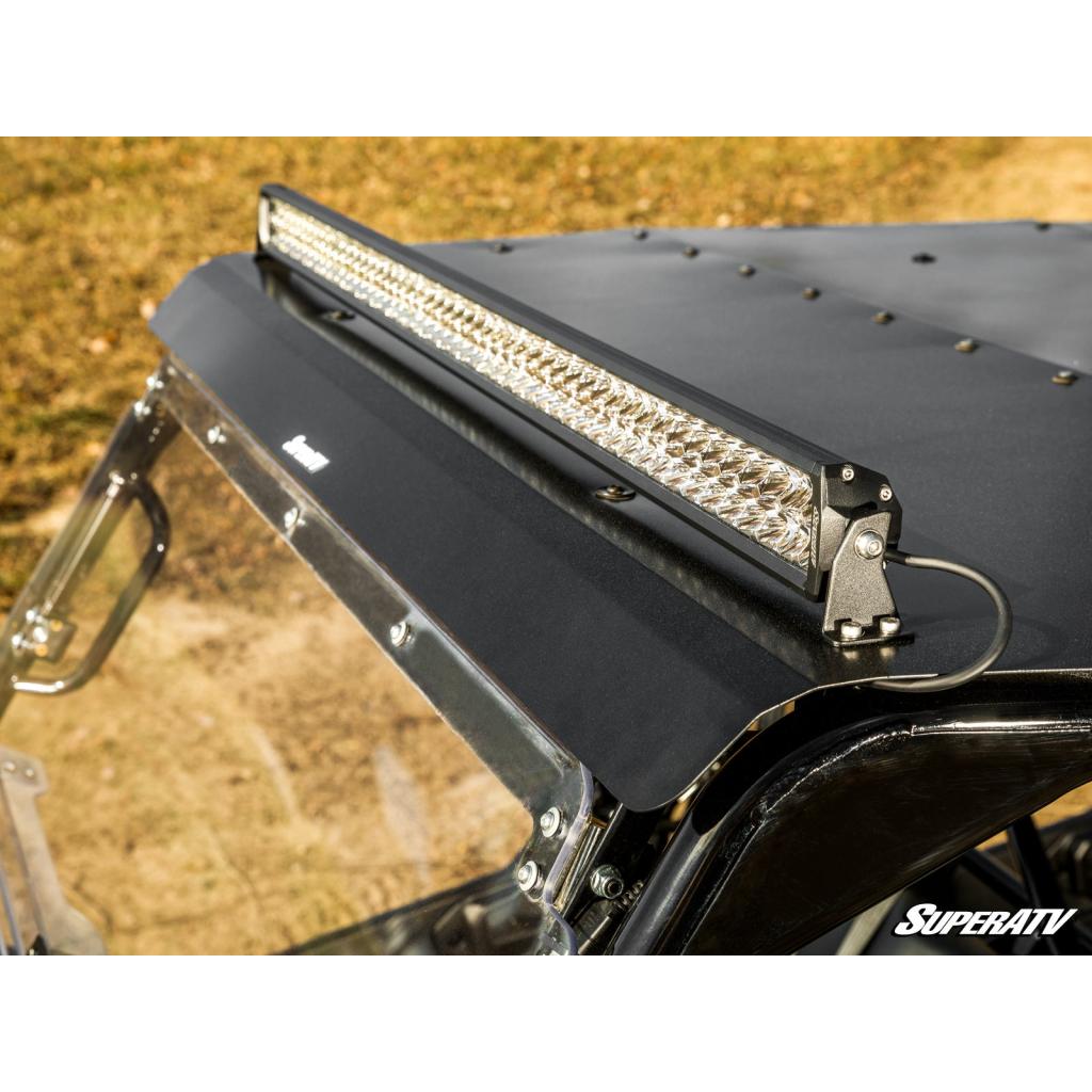 SuperATV 50" Straight Double - Row LED Light Bar - MojoMotoSport.com