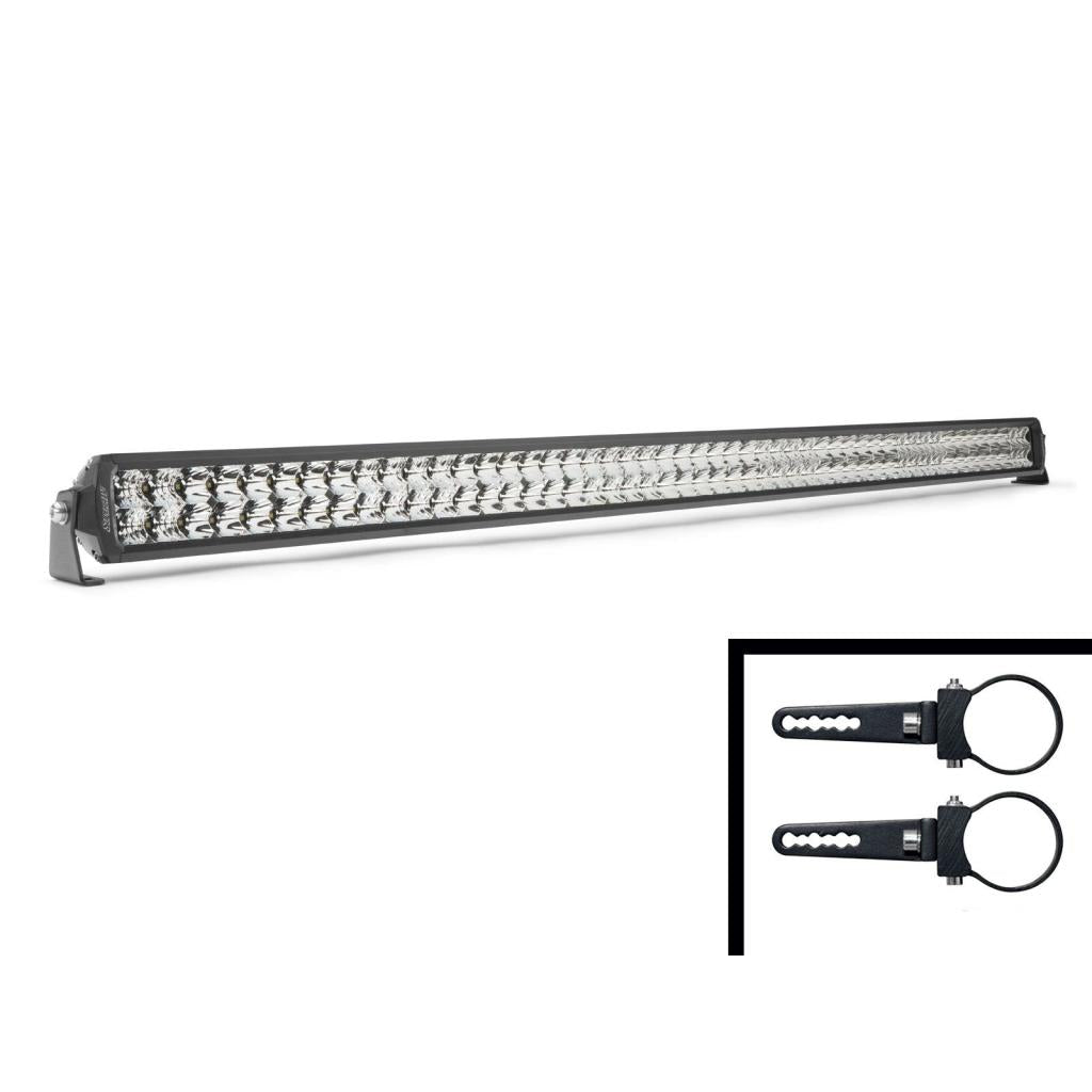 SuperATV 50" Straight Double - Row LED Light Bar - MojoMotoSport.com