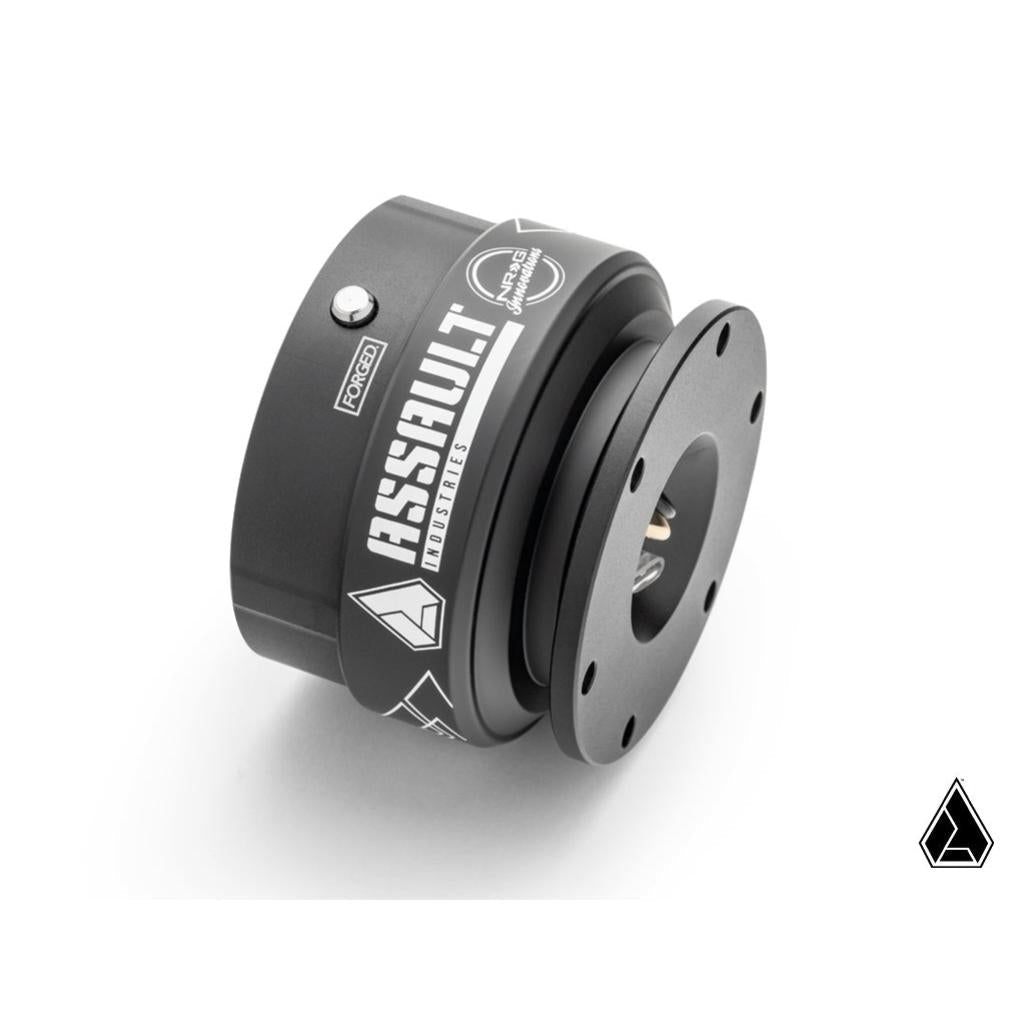SuperATV 6 Bolt Universal Quick Release Steering Wheel Adapter (Hub Not Included) - MojoMotoSport.com