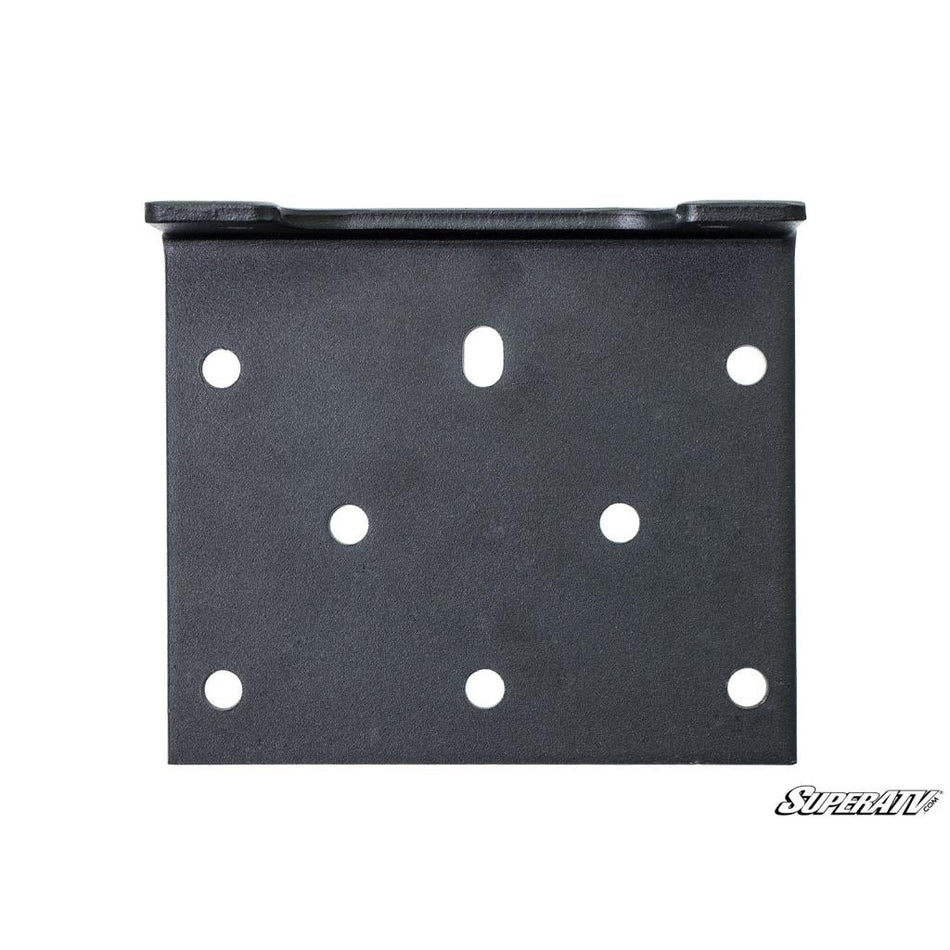 SuperATV 6000 Lb. UTV/ATV Winch (With Wireless Remote & Synthetic Rope) - MojoMotoSport.com