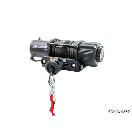 SuperATV All - in - One Quick Connect Winch Kit with 4,500 LB Winch - MojoMotoSport.com