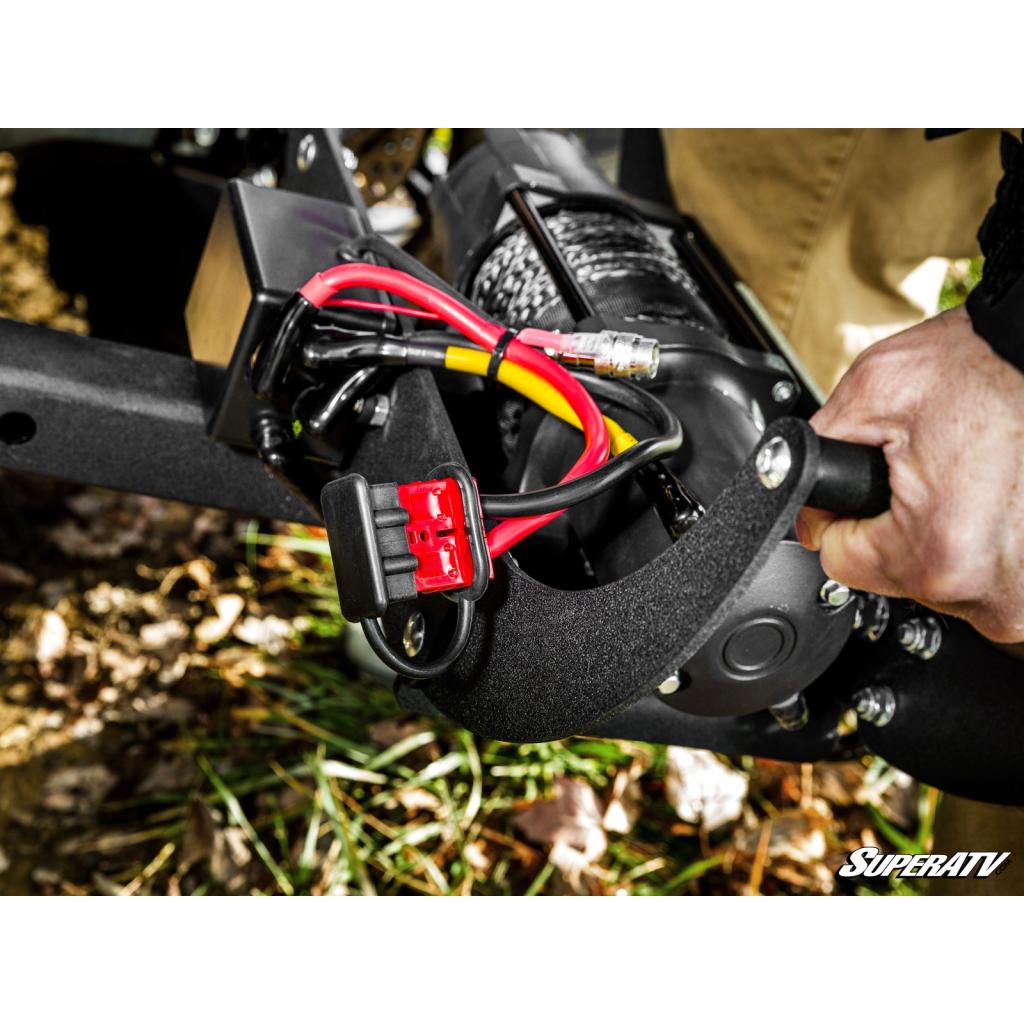 SuperATV All - in - One Quick Connect Winch Kit with 4,500 LB Winch - MojoMotoSport.com