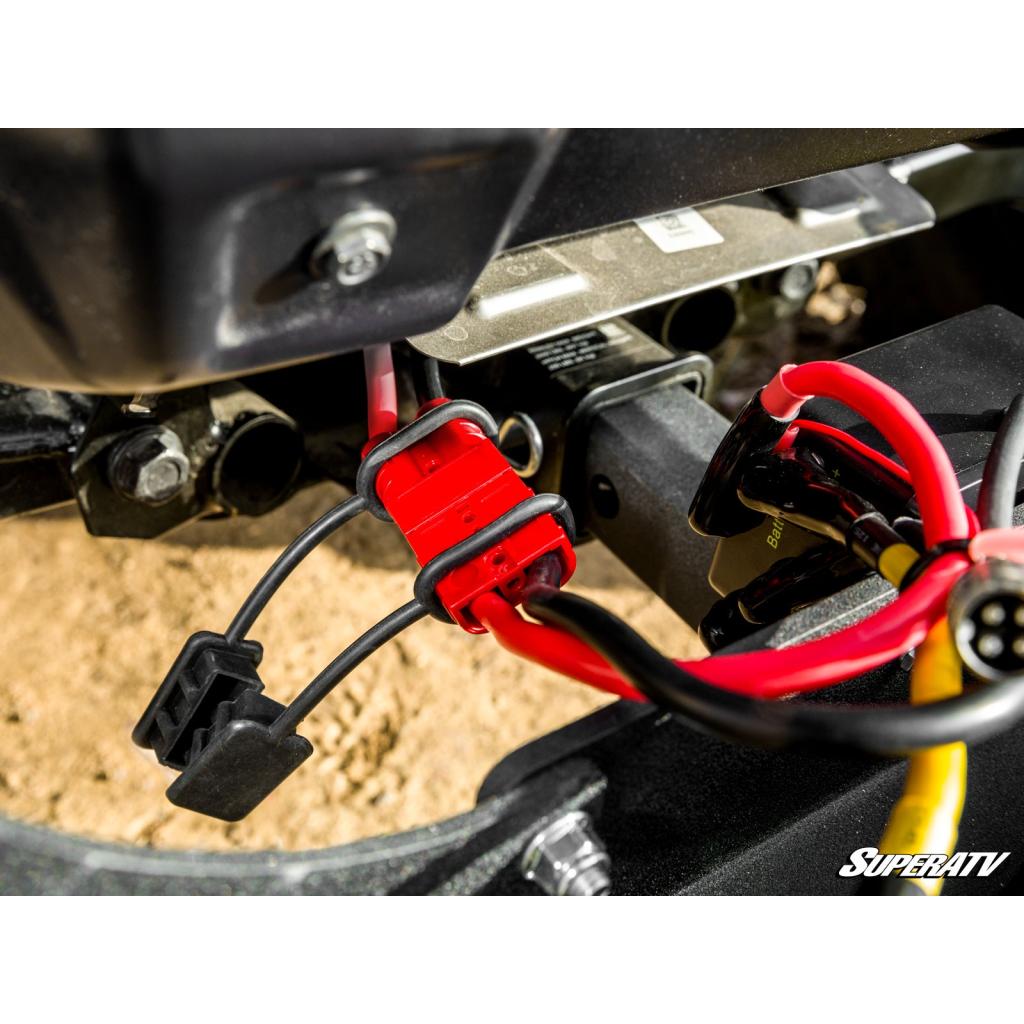 SuperATV All - in - One Quick Connect Winch Kit with 4,500 LB Winch - MojoMotoSport.com