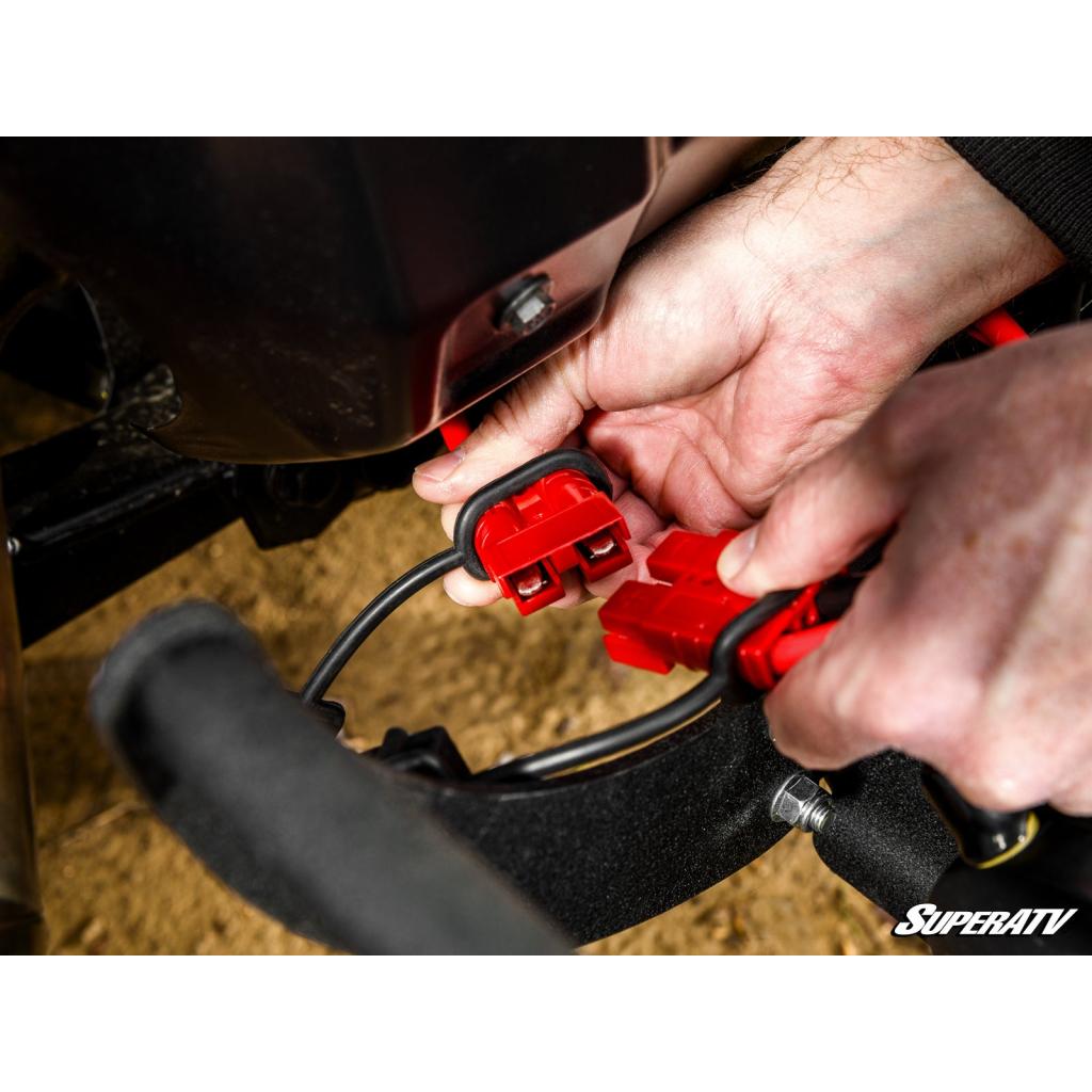 SuperATV All - in - One Quick Connect Winch Kit with 4,500 LB Winch - MojoMotoSport.com