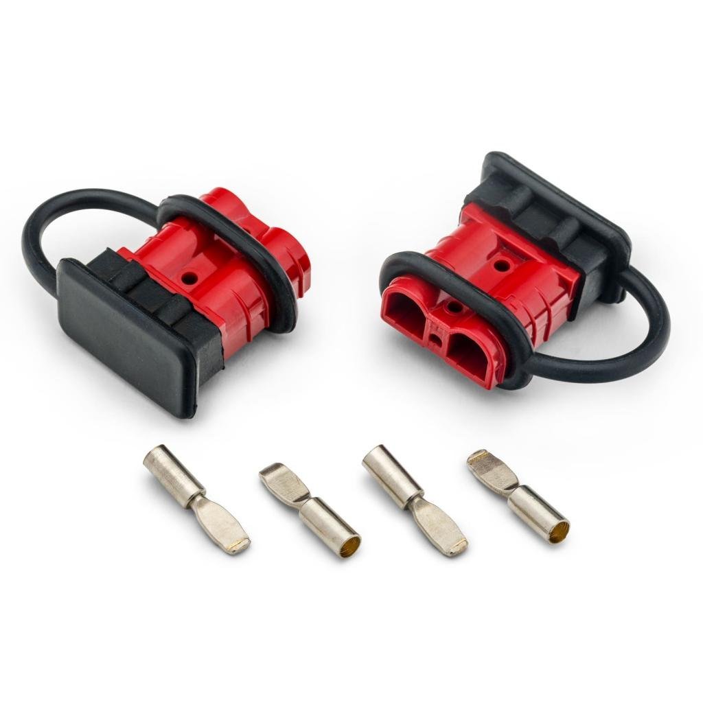 SuperATV All - in - One Quick Connect Winch Kit with 4,500 LB Winch - MojoMotoSport.com