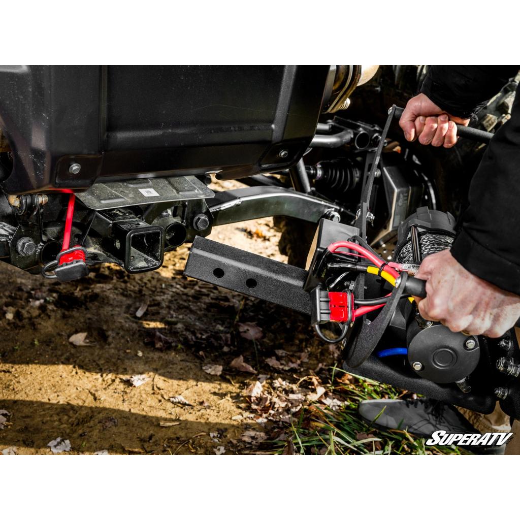 SuperATV All - in - One Quick Connect Winch Kit with 4,500 LB Winch - MojoMotoSport.com