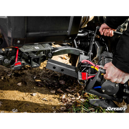 SuperATV All - in - One Quick Connect Winch Kit with 4,500 LB Winch - MojoMotoSport.com