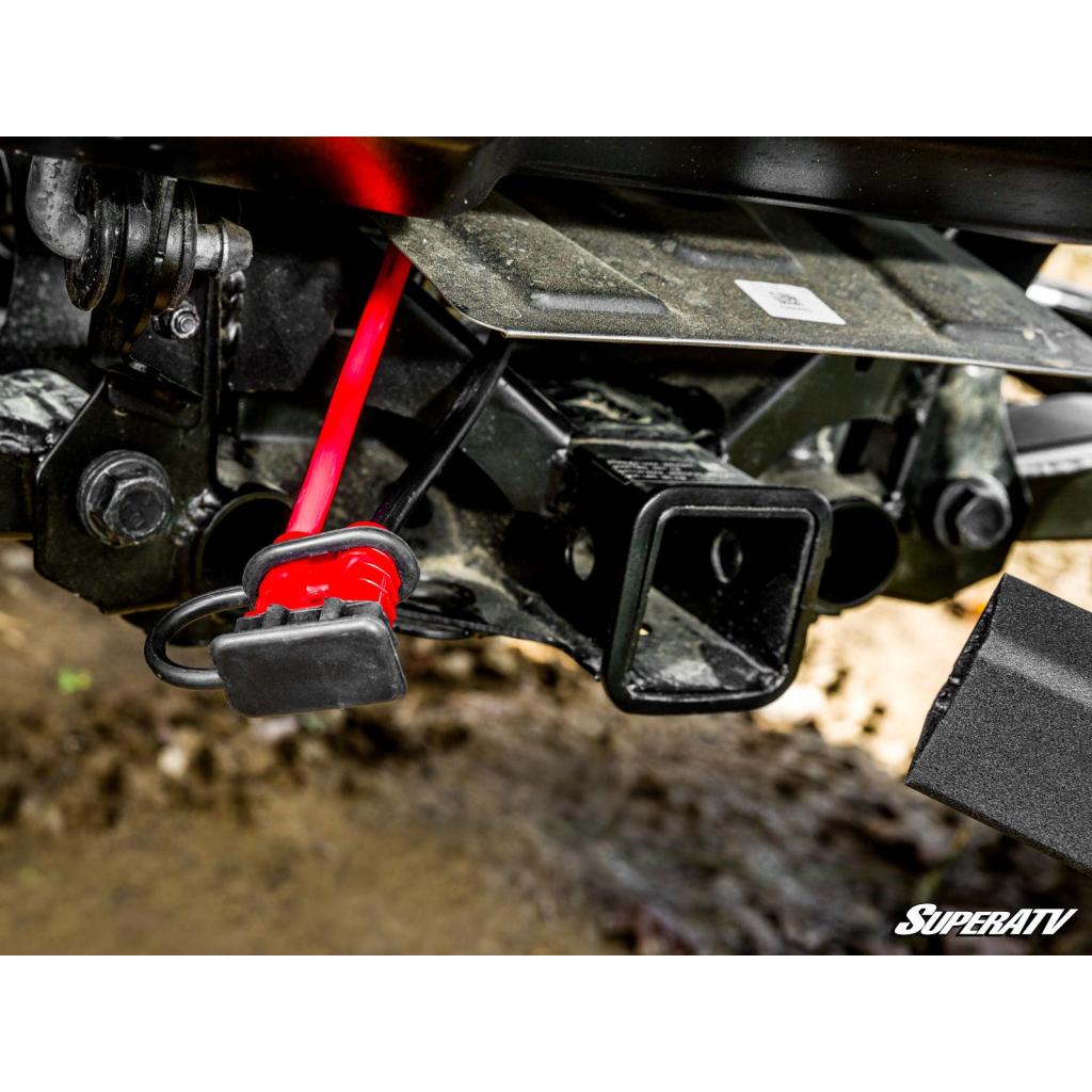 SuperATV All - in - One Quick Connect Winch Kit with 6,000 LB Winch - MojoMotoSport.com