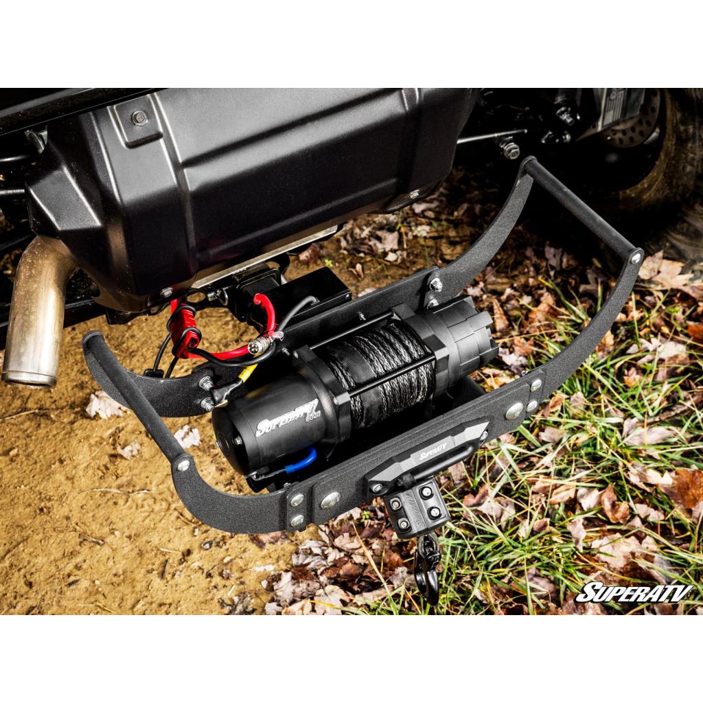 SuperATV All - in - One Quick Connect Winch Kit with 6,000 LB Winch - MojoMotoSport.com
