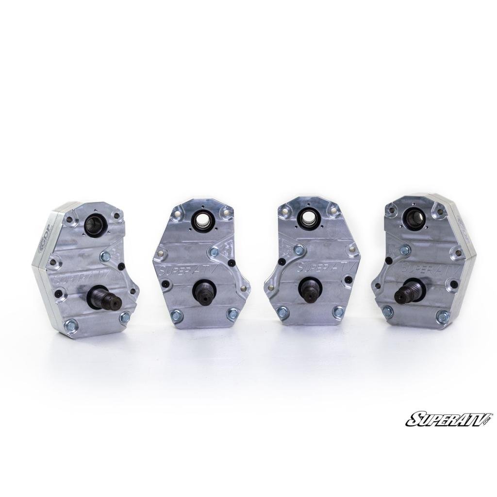 SuperATV Arctic Cat Wildcat 6" Portal Gear Lift - MojoMotoSport.com