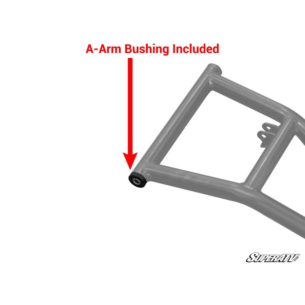 SuperATV Arctic Cat Wildcat Sport High Clearance A - Arms - MojoMotoSport.com