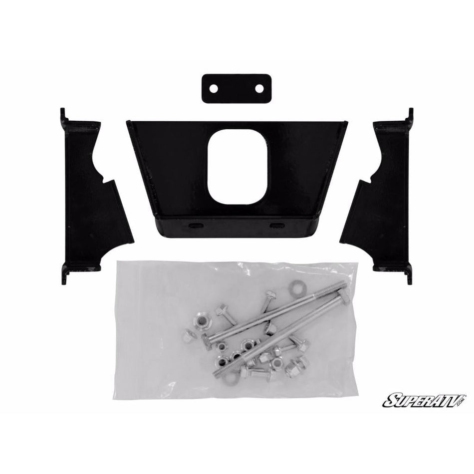 SuperATV Arctic Cat Wildcat Trail Frame Stiffener / Gusset Kit - MojoMotoSport.com