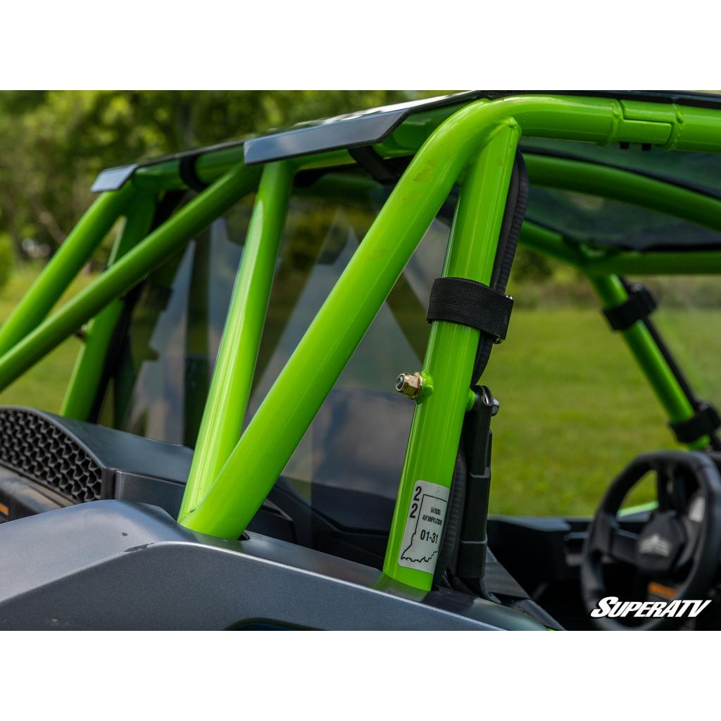 SuperATV Arctic Cat Wildcat XX Tinted Rear Windshield - MojoMotoSport.com
