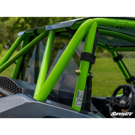 SuperATV Arctic Cat Wildcat XX Tinted Rear Windshield - MojoMotoSport.com