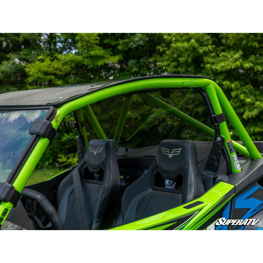 SuperATV Arctic Cat Wildcat XX Tinted Rear Windshield - MojoMotoSport.com