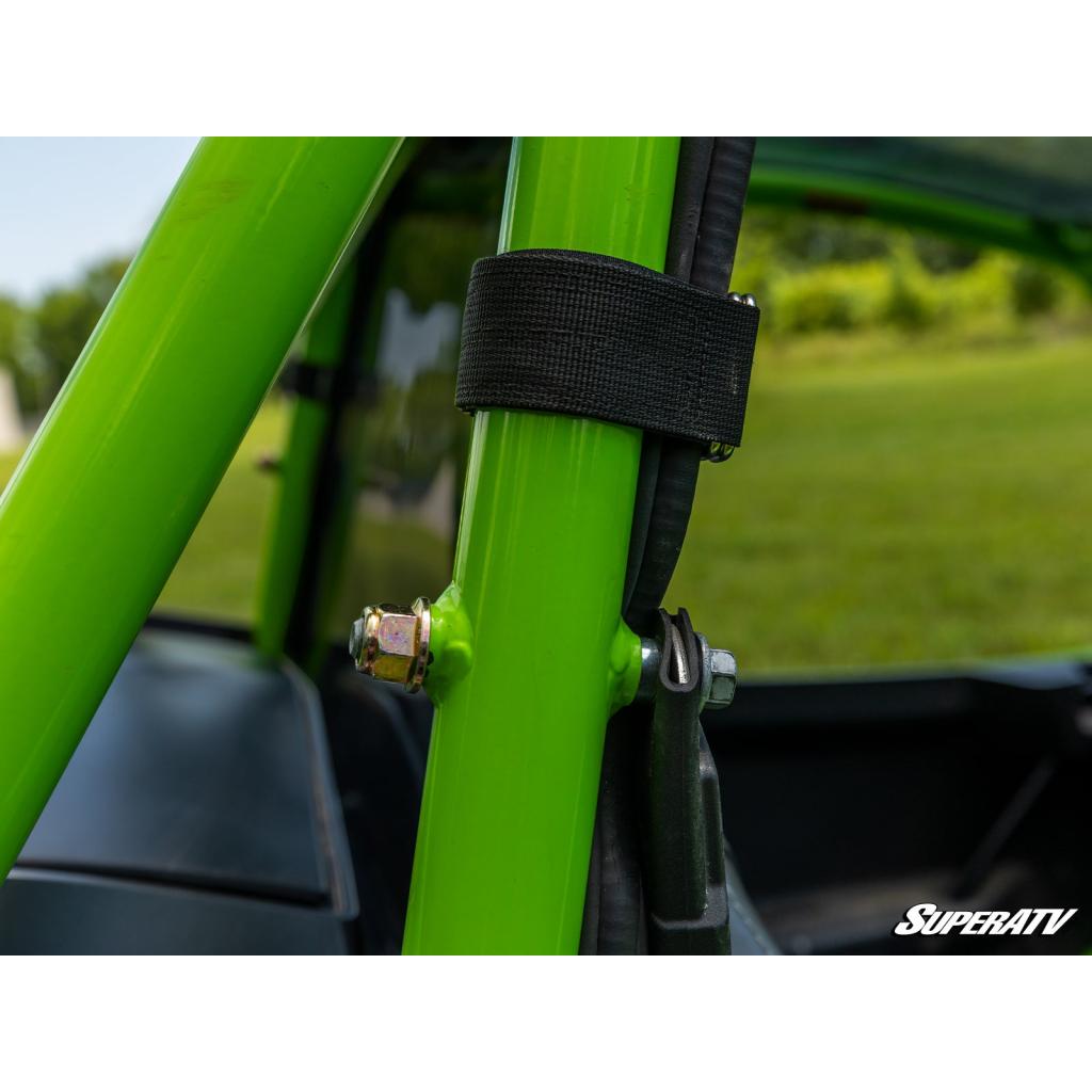 SuperATV Arctic Cat Wildcat XX Tinted Rear Windshield - MojoMotoSport.com