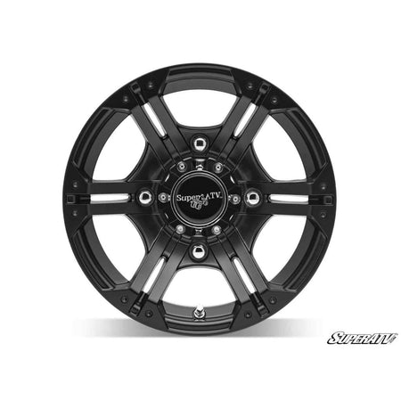 SuperATV Bandit Wheels H - Series Black - MojoMotoSport.com